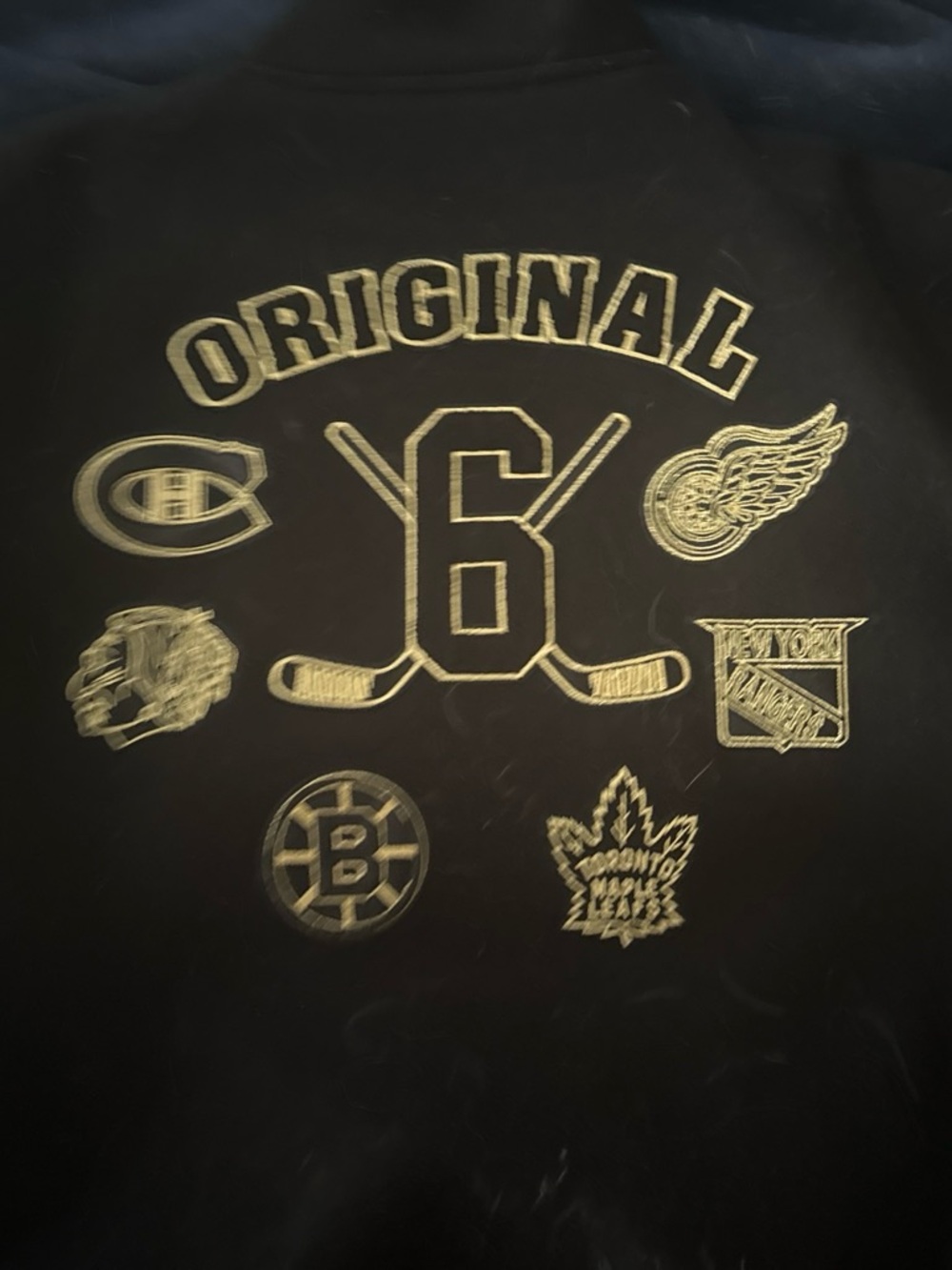 Original six hockey jacket - Picture 2 of 3